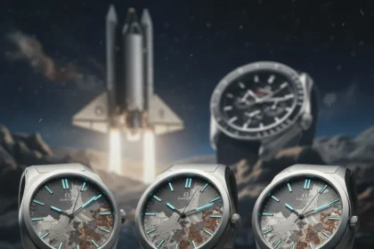 Diatom Terra Meteorite watches beat Artemis II on actual space material