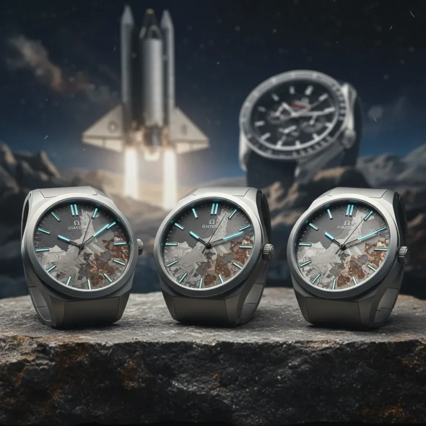 Diatom Terra Meteorite watches beat Artemis II on actual space material