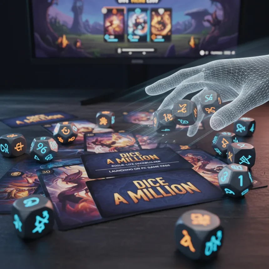 Dice A Million is the roguelike deckbuilder that hooks you