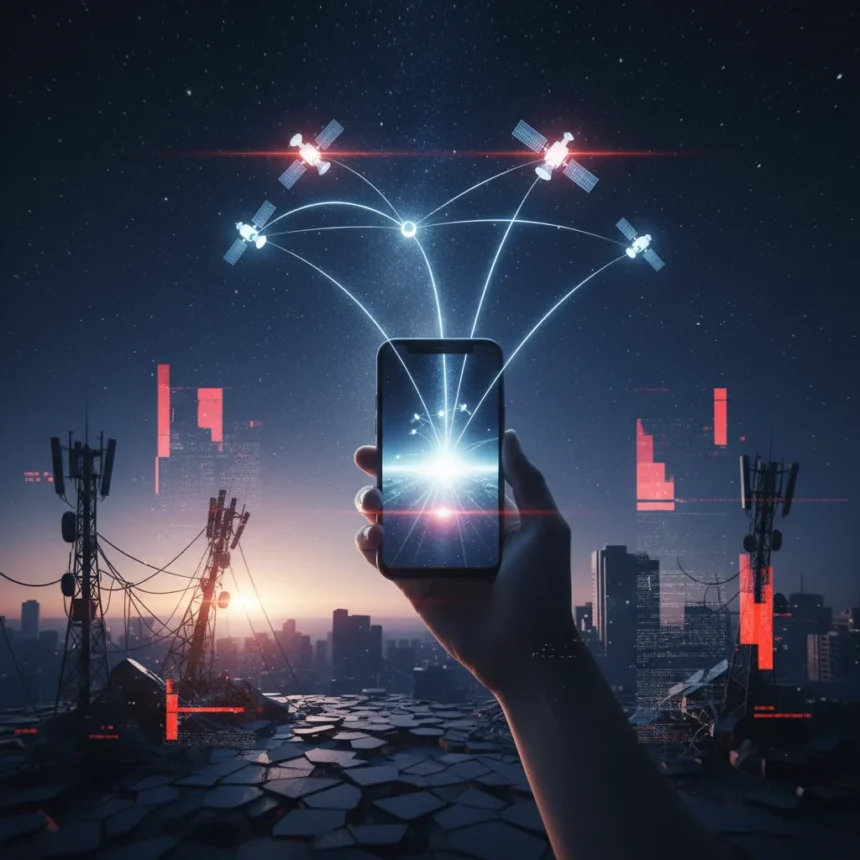 Direct-to-Cell satellite technology offers what Starlink and VPNs cannot