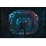 Directive 8020 brings space horror to Dark Pictures Anthology — AI-generated illustration