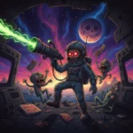 Directive 8020 space horror works because it's simply fun — AI-generated illustration