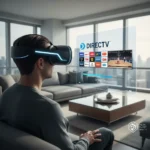 DIRECTV on Meta Quest: Finally a Real TV Alternative — AI-generated illustration