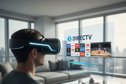 DIRECTV on Meta Quest: Finally a Real TV Alternative — AI-generated illustration