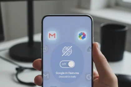 How to disable Google AI features across your Android apps — AI-generated illustration