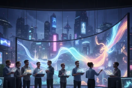 Disney's animation challenge pushes creative boundaries — AI-generated illustration