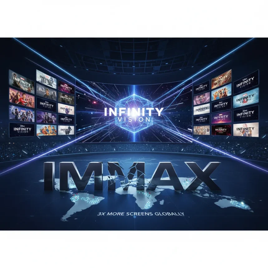 Disney's Infinity Vision Threatens IMAX's Monopoly on Premium Screens
