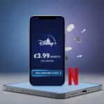 Disney+ price drop undercuts Netflix—but only until May 6 — AI-generated illustration