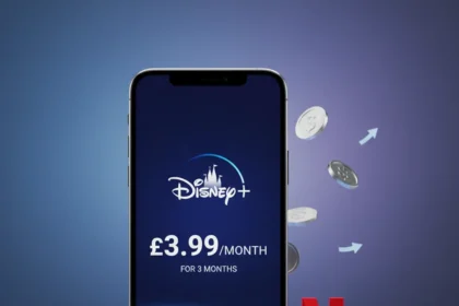 Disney+ price drop undercuts Netflix—but only until May 6 — AI-generated illustration