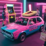 Disney's Rivals embraces 1980s brand collabs to revive retro product placement — AI-generated illustration