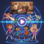 Disney's Rivals revival signals streaming's nostalgia boom — AI-generated illustration