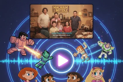 Disney's Rivals revival signals streaming's nostalgia boom — AI-generated illustration