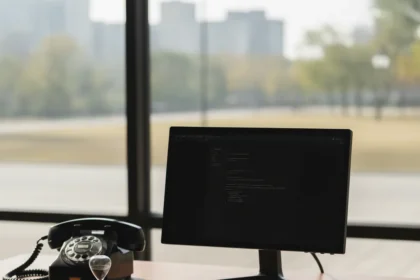 Distraction-free work gear: Why harder is smarter — AI-generated illustration