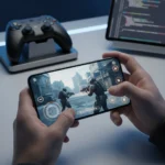 Division Resurgence touch controls rival console feel, dev says — AI-generated illustration