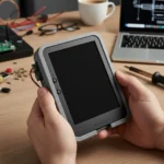 DIY pocket e-reader for $30 beats commercial rivals — AI-generated illustration