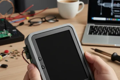 DIY pocket e-reader for $30 beats commercial rivals — AI-generated illustration