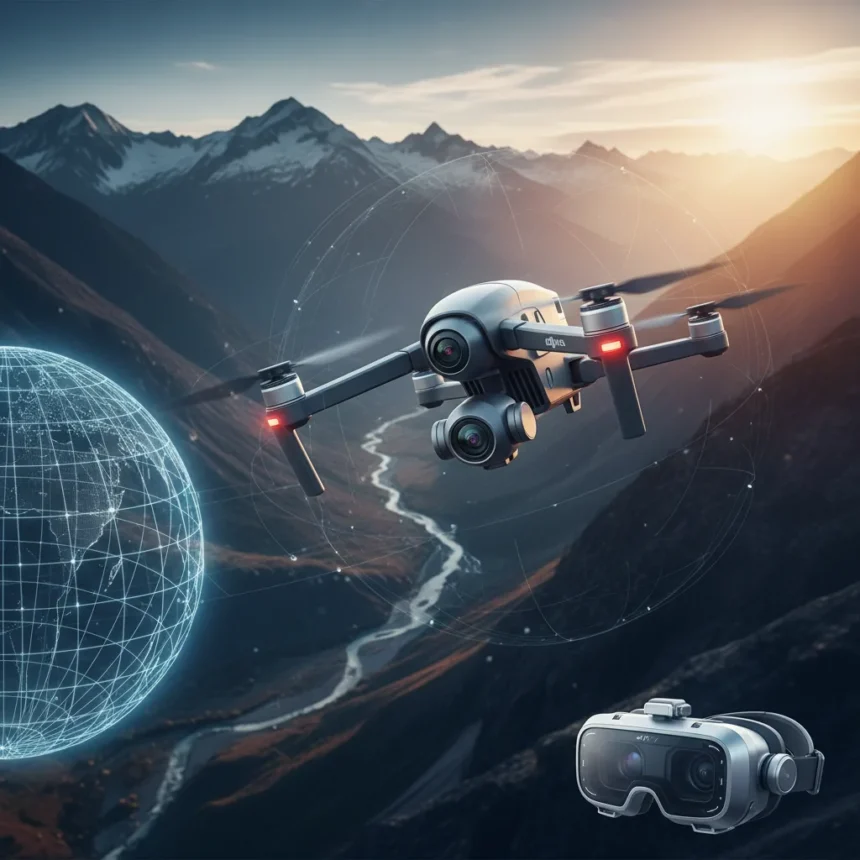 DJI Avata 360 Delivers 8K 360° Footage at Best-Value Price — AI-generated illustration
