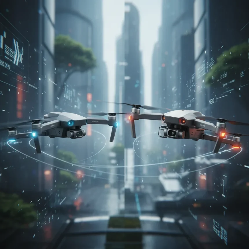 DJI's New Entry-Level Drone Faces Tough Competition From Neo 2