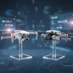 DJI Lito 1 vs Mini 4K: Which beginner drone to buy now — AI-generated illustration
