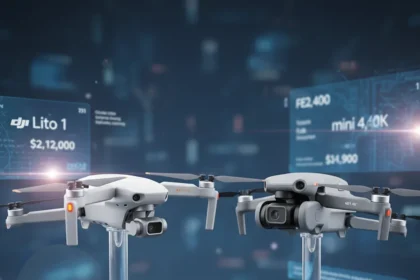 DJI Lito 1 vs Mini 4K: Which beginner drone to buy now — AI-generated illustration
