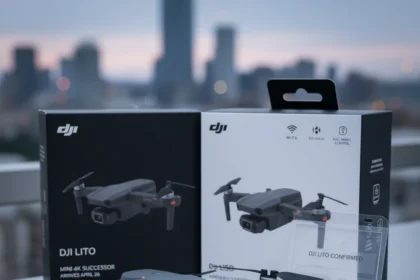 DJI Lito Mini 4K successor arrives April 26 with major upgrades — AI-generated illustration