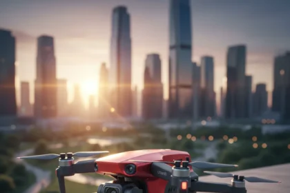 DJI Lito X1 Redefines Beginner Drones With Pro Features — AI-generated illustration