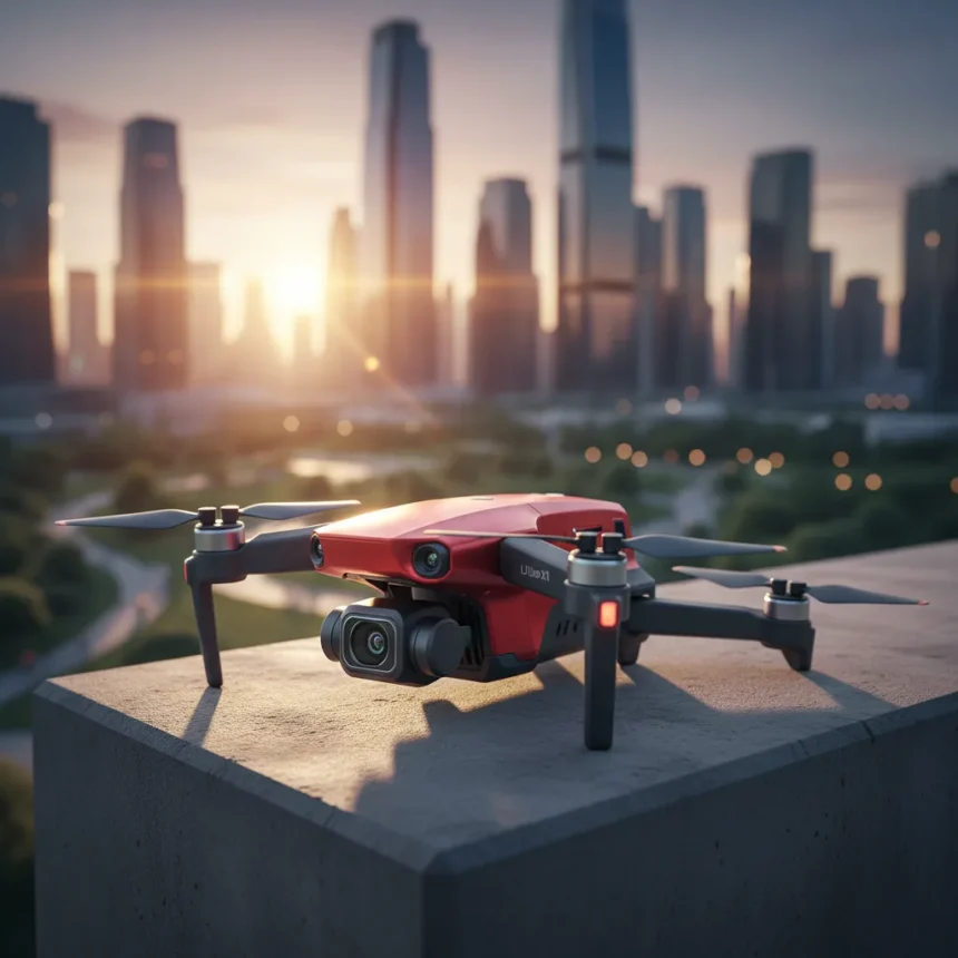 DJI Lito X1 Redefines Beginner Drones With Pro Features — AI-generated illustration