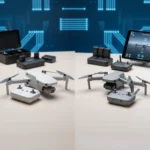 DJI Lito X1 vs Mini 4K: Which beginner drone wins? — AI-generated illustration