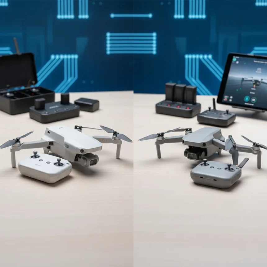 DJI Lito X1 vs Mini 4K: Which beginner drone wins? — AI-generated illustration