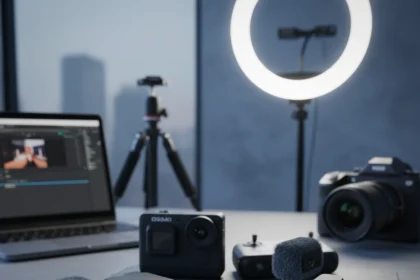 DJI Mic 3 Dominates Content Creation Despite Real Flaws — AI-generated illustration