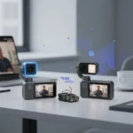 DJI Osmo Pocket 4 upgrades vlogging, but Pocket 3 owners may skip it — AI-generated illustration