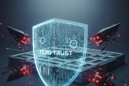 Zero Trust in digital warfare: DoD's race against adversaries — AI-generated illustration