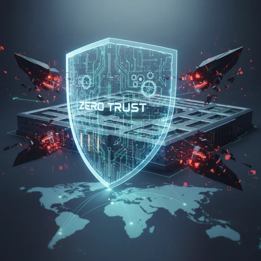 Zero Trust in digital warfare: DoD's race against adversaries