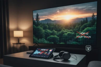 Next-gen HDR formats promise much but deliver little reason to upgrade in 2026 — AI-generated illustration