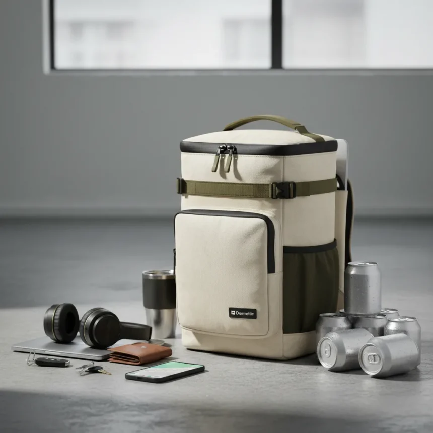Dometic Unrestricted Small Backpack blends cooler and EDC
