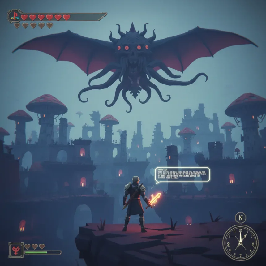 Dread Delusion embraces retro nightmares, rejects modern RPG polish