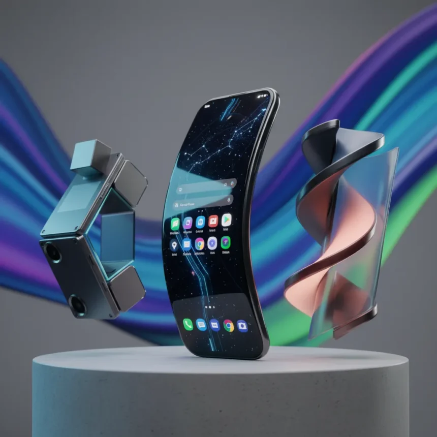 Dreame Aurora smartphones defy convention, but release remains uncertain — AI-generated illustration