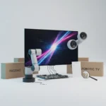 Dreame's robot arm TV claim lacks substance and specs — AI-generated illustration