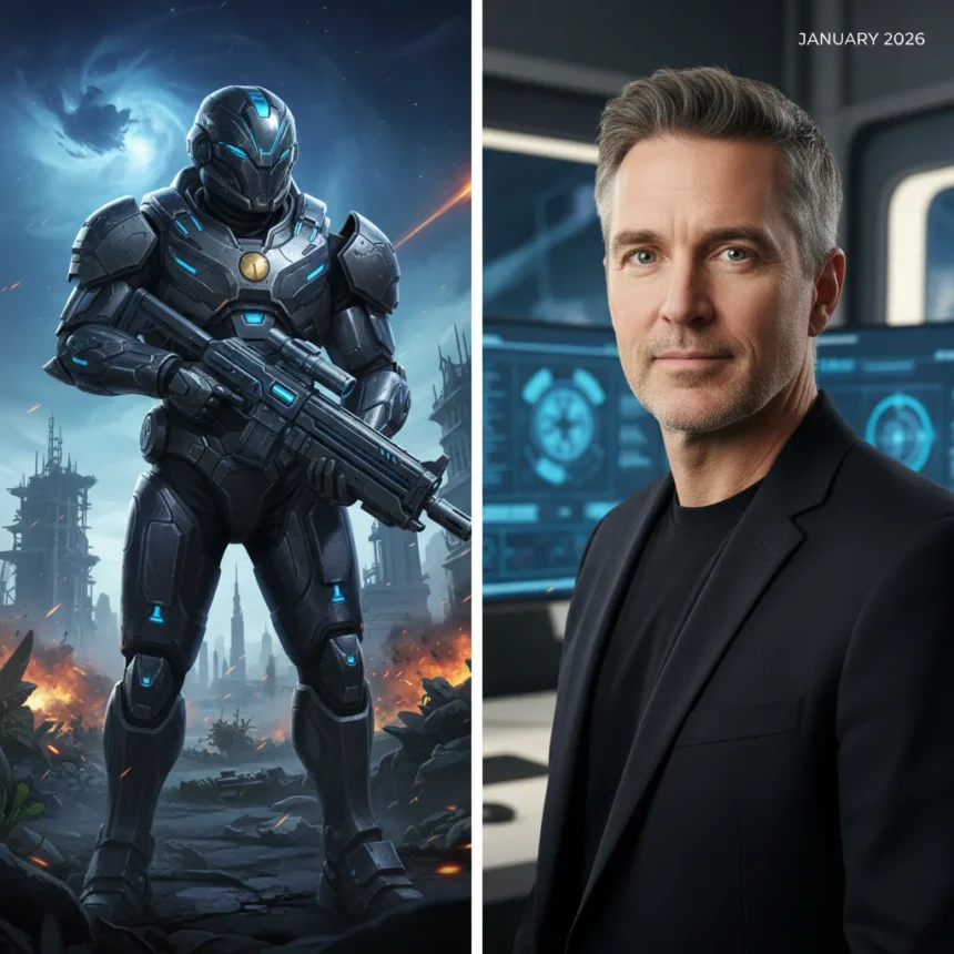 Drew Murray Joins Blizzard's StarCraft Shooter—Project Gains Momentum — AI-generated illustration