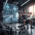 Dumbbell upper body moves beat push-ups for real strength gains — AI-generated illustration