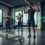 3-Move Dumbbell Shoulder Workout Sculpts Upper Body Fast — AI-generated illustration