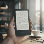 DuRoBo Krono E-reader Proves Phone-sized Screens Can Actually Work — AI-generated illustration