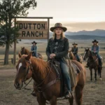 Dutton Ranch casting continues Sheridan's tradition—with a twist — AI-generated illustration