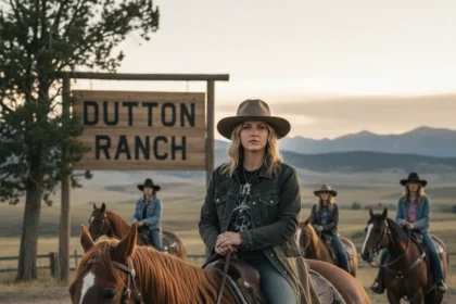 Dutton Ranch casting continues Sheridan's tradition—with a twist — AI-generated illustration