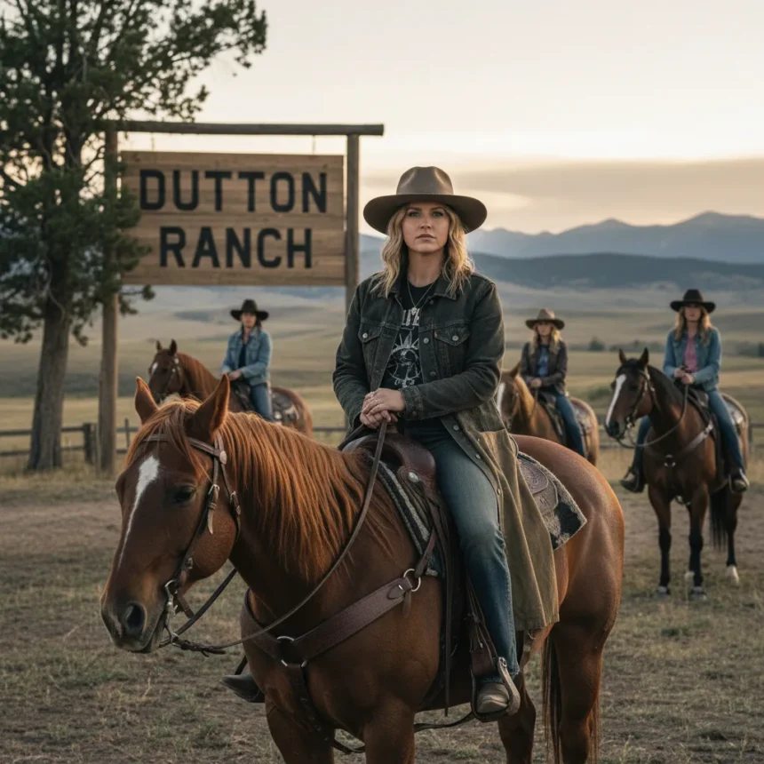 Dutton Ranch casting continues Sheridan's tradition—with a twist — AI-generated illustration