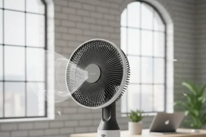 Duux Whisper Flex 2 Smart Fan Barely Whispers at Full Speed — AI-generated illustration