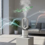 Dyson's new air purifier has a feature that changes everything — AI-generated illustration