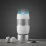 Dyson HushJet Mini: Compact Purifier, Not the Cool Fan You Think — AI-generated illustration