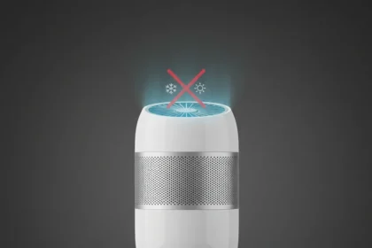 Dyson HushJet Mini: Compact Purifier, Not the Cool Fan You Think — AI-generated illustration