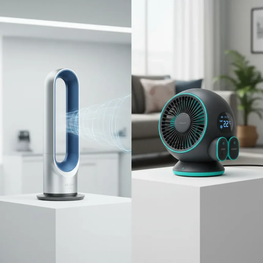 Dyson HushJet Mini Cool vs Shark ChillPill: Which portable fan wins